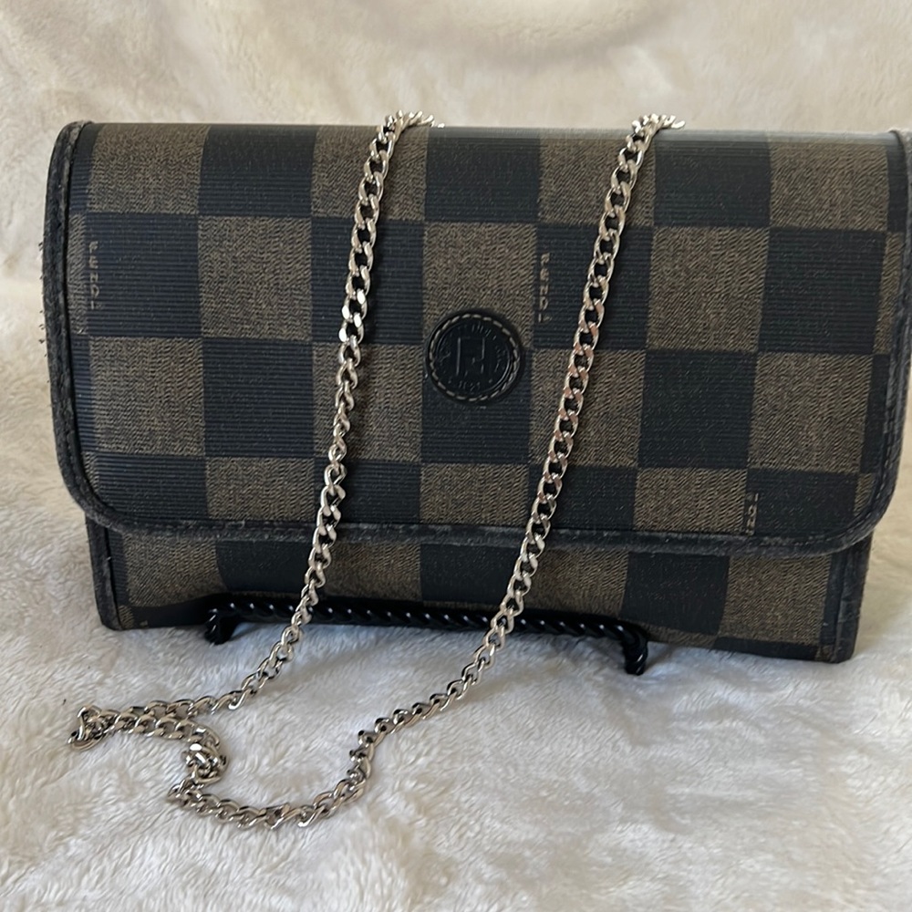 Authentic vintage Fendi crossbody bag
